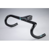 Chapter2 MANA2 Handlebar - Black+Aqua