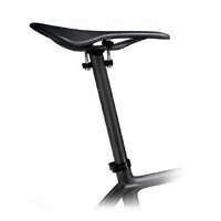 Chapter2 Huru Seatpost, Matt Black - 0mm Setback