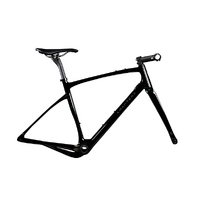 Chapter2 AO Disc Frameset - Gloss Black (Tuhua)