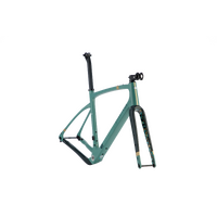 Chapter2 AO Disc Frameset - Green + Camo (Waipoua)