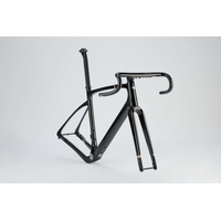 Chapter2 AO Disc Frameset - Black + UD w/Gold (Koura)