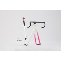 Chapter2 TOA Disc Frameset - White + Pink (Wawhero)