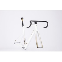 Chapter2 TOA Disc Frameset - White + Gold (Koura)