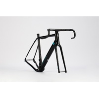 Chapter2 KAHA Disc Frameset - Gloss Black (Tuauriuri)